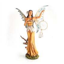 Dream Catcher Fairy Figurine - £95.09 GBP