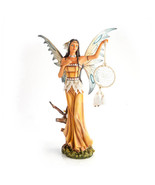 Dream Catcher Fairy Figurine - £96.47 GBP