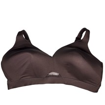 Cacique Women&#39;s Bra 44DD Brown Smooth Wireless Full Coverage Comfort Fit - $25.00