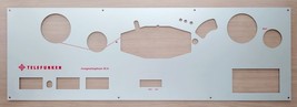 New Custom Built Lower Panel for Telefunken Magnetophon 15A AEG - $159.00