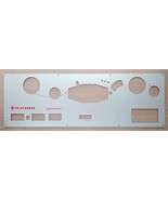 New Custom Built Lower Panel for Telefunken Magnetophon 15A AEG - $2,926.02 MXN