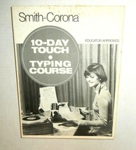 Vintage Smith-Corona Ten-Day Touch Typing Course with Records 1961 - £23.88 GBP