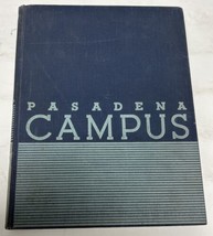 Pasadena Junior College 1935 Vol 7 Yearbook | Campus - £47.17 GBP
