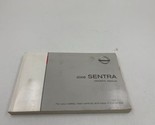 2008 Nissan Sentra Owners Manual Handbook OEM F03B18025 - $26.99