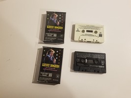 Kenny Rogers - His Greatest Hits And Finest Performances 1 &amp; 2 - Cassette Tapes - £8.74 GBP