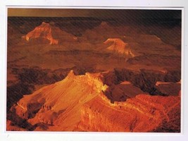 Arizona Postcard Grand Canyon National Park Shadows Deepen Summer Storm - £1.67 GBP