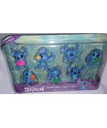 Disney STITCH Collectible Figure Set of 7 Figures New - $140.04 MXN