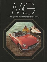 ORIGINAL Vintage 1973 MGB Sales Brochure Book - £31.06 GBP