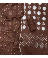 BNDJ-Cotton Suits-Pure Cotton Bandhej Suits Unstitched Suit Set-Pure Cotton suit - €51,68 EUR