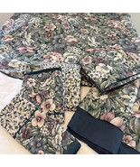 Vtg. J.C. Penney Twin Floral Percale Sheet Set Shams Valance Table cover... - €42,43 EUR
