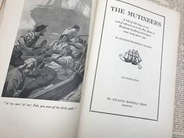 1920 The Mutineers by Charles Hawes HC Seafaring Adventure - $9.99