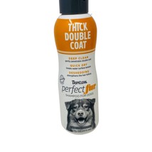 Tropiclean  PerfectFur Thick Double Coat Shampoo for Dogs, 16oz - £10.11 GBP