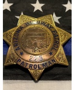 Vintage Arizona Highway Patrol patrolman  - $800.00