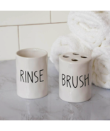 New Bathroom Rinse cup and Toothbrush holder - SALE - £24.16 GBP