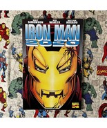 Iron Man 2020 TPB 1994 Marvel Comic MCU Armor Wars Disney+ #1 Variant Lo... - £11.77 GBP