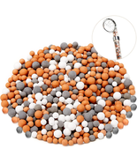 Replacement Shower Filter Beads Anion Mineral Balls Purifying Stones for... - £10.15 GBP