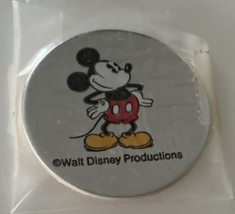 Walt Disney Productions Mickey Mouse POG Milk Cap Hawaii Advertising 1993 - $9.89