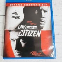 Law Abiding Citizen Blu Ray Unrated Director&#39;s Cut Jamie Foxx Gerard Butler - £7.97 GBP