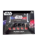 NEW 2023 Topps Star Wars Big Hobby Box - 24 Packs + Exclusive Widevision... - $162.27 CAD