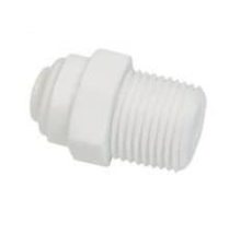 IPW Industries Inc-Pure-T Male Connector Tube O.D. 1/4/ NPTF Thread 1/4... - €2,50 EUR