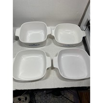 Corningware Lot of 4 - Blue Cornflower -  A-11/2-B,  P-1-B, A-1-B,  A-1-... - $38.45