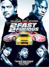2 Fast 2 Furious (DVD, 2003, Full Frame) - £2.36 GBP