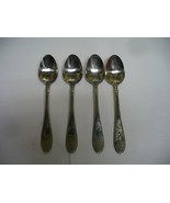 Set of 4 Cambridge EVANSTON Stainless Flatware Soup Spoons 7 5/8&quot; Long - $186.03 MXN