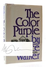 Alice Walker The Color Purple Signed 1st Edition 5th Printing - £1,718.72 GBP