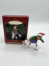 Hallmark Keepsake Ornament 1999 Maxine On Thin Ice Maxine &amp; Dog Floyd  NIB Vntg - £9.72 GBP