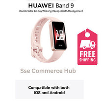 HUAWEI Band 9 Smartwatch Fitness Tracker, 1.47&quot; AMOLED, 2-Week Battery, HR Monit - £54.67 GBP