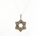 Star of david Women&#39;s Necklace .925 Silver 397077 - $79.00