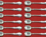 Fontana by Towle Sterling Silver Ice Cream Dessert Fork Custom Set 12pc 6&quot; - $593.01