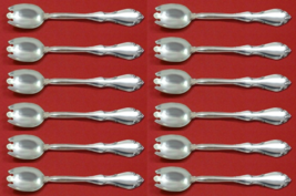 Fontana by Towle Sterling Silver Ice Cream Dessert Fork Custom Set 12pc 6" - €515,12 EUR