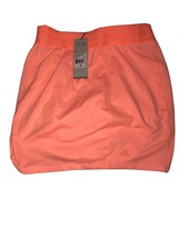 Adidas Women&#39;s Size S  Skort Skirt Shorts Pink Peach Color MSRP $65 TW61... - £15.58 GBP