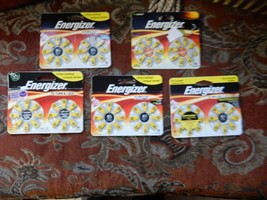 ENERGIZER  LOUD N CLEAR HEARING AID BATTERIES 5 PACKS-80 Size 10 - €10,69 EUR