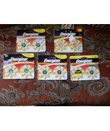 ENERGIZER  LOUD N CLEAR HEARING AID BATTERIES 5 PACKS-80 Size 10 - $12.31