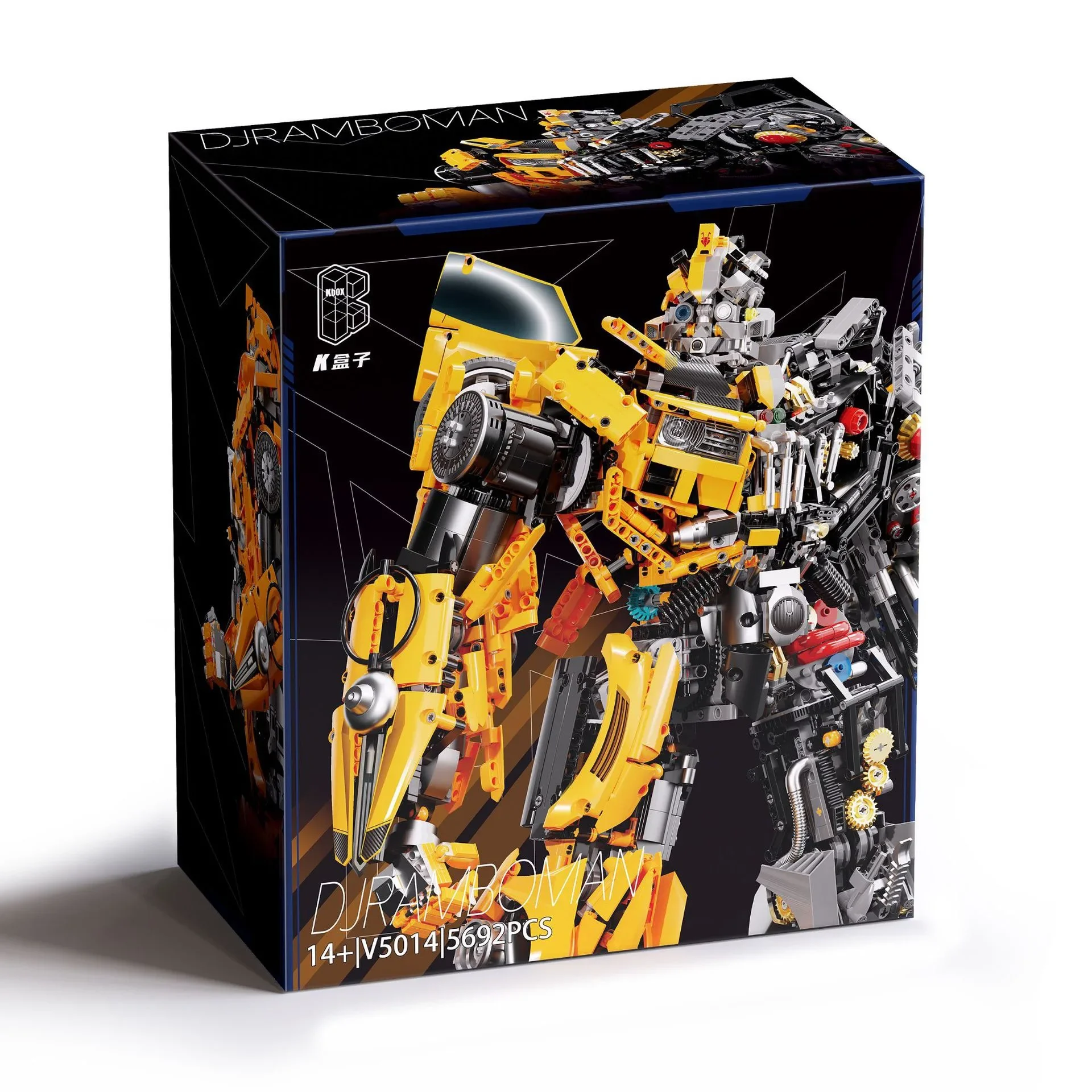 2023 NEW V5014 Technical Transformation Robot Building Blocks Smart Autobot - £233.14 GBP