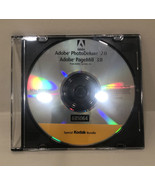 Adobe PhotoDeluxe 2.0 + Adobe PageMill 3.0 MACINTOSH Special KODAK Bungl... - $5.94