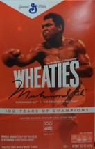Wheaties Muhammad Ali 100 Years of Champions Limited Edition Box No. 1 - $12.95