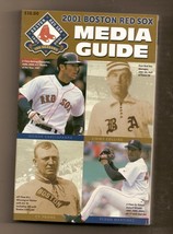 2001 Boston Red Sox Media Guide MLB Baseball - £18.95 GBP