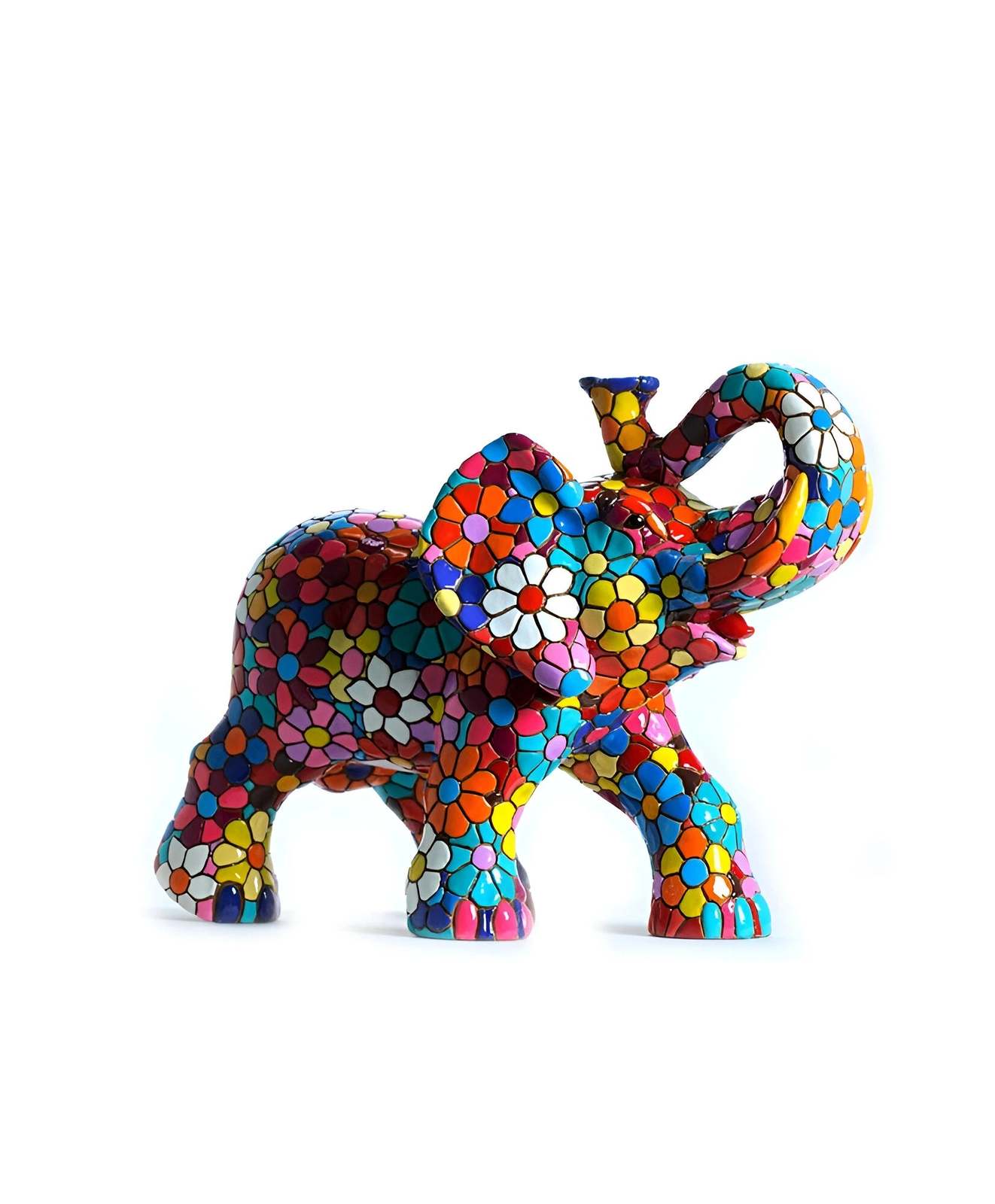 Barcino Designs Flowers Elephant All Measurements - $49.00+