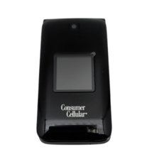 Alcatel Go Flip 4044T Consumer Cellular Flip Phone 4GB 2.8" Display 2MP ... - $22.46