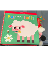 Scholastic Farm Tails Children&#39;s Board Book *Pre-Owned/Nice* BKSHDS - $151.86 MXN
