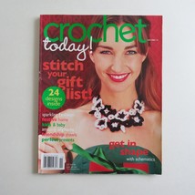 Crochet Today! Stitch Your Gift List Magazine November/December 2007 - $10.00