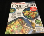 Cooking Light Magazine One Dish Meals 70 Healthy &amp; Hearty Recipes - £8.65 GBP