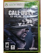 Call of Duty: Ghosts (Xbox 360) Tested. No Scratches. New Case. Resealed - $10.16