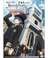 Black Butler /Kuroshitsuji Season 4 (1-11End) ANIME DVD ENG DUBBED SHIP ... - $25.49