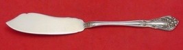 Chateau Rose by Alvin Sterling Silver Master Butter Flat Handle 7 1/8&quot; - £45.93 GBP
