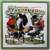 All American Outfitters Dairy Queens Cow Country Farming Metal Sign - £15.59 GBP