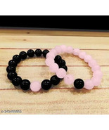 Bijoux Rave Party Bracelet Couple Distance Amitié Ensemble Réglable - $1.39